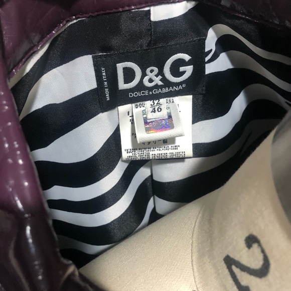 Vintage Dolce and Gabbana (D&G) jacket 💜 - Picture 8 of 8